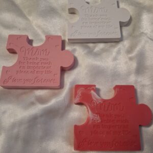 פאזל אמא מגבס בעבודת יד