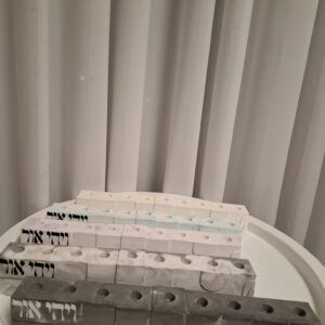 חנוכיה דגם 1