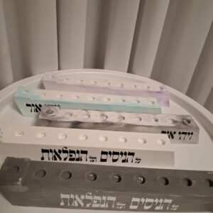 חנוכיה דגם 2